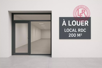 Commerce à louer à PARIS 9EME Seine et Berges 2 - 7 pièces - 200 m² 