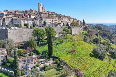 House for sale in ST-PAUL-DE-VENCE  - 3 rooms - 77 m² 