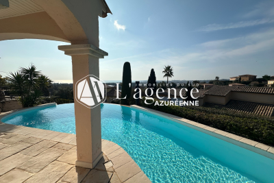House for sale in VILLENEUVE-LOUBET B Loup - 5 rooms - 238 m&sup2; 