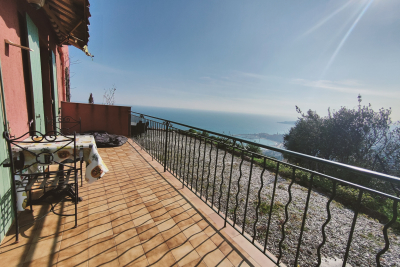 Appartement &agrave; vendre jardin vue mer menton 