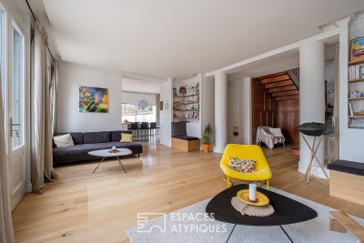 Maison à vendre à TASSIN-LA-DEMI-LUNE  - 10 pièces - 370 m² 