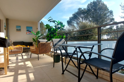 Apartment for sale in ST-RAPHAËL  - 2 rooms - 55 m² 
