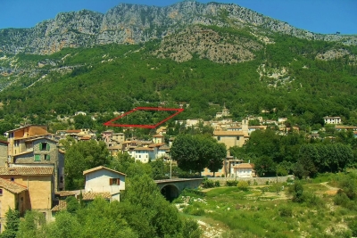 Building plot for sale in ROQUESTERON Carabacel  - 1590 m² 