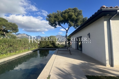 Maison à vendre maison vue mer roquebrun 