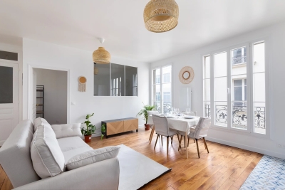 Appartement à vendre à PARIS 15EME Parc de Montsouris 6 - 3 pièces - 64 m² 