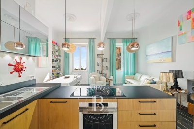 Apartment for sale in BEAUSOLEIL  - 3 rooms - 84 m² 