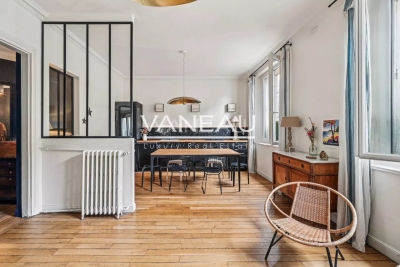 Appartement à vendre à PARIS 15EME Combat 2 - 4 pièces - 73 m² 