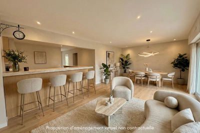 Appartement &agrave; vendre &agrave; LA BAULE ESCOUBLAC  - 3 pi&egrave;ces - 61 m&sup2; 