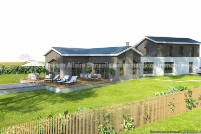 terrain &agrave; vendre &agrave; LA BAULE ESCOUBLAC Saint-Mars-la-Jaille  - 1203 m&sup2; 