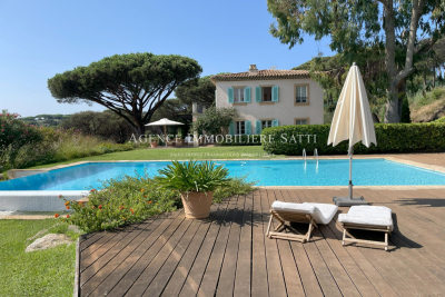 House to rent in ST-TROPEZ  - 6 rooms - 250 m² 