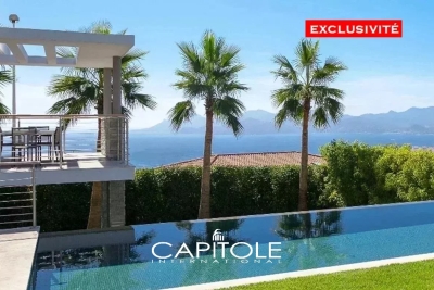 House for sale in CANNES  - 5 rooms - 220 m&sup2; 