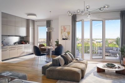 Appartement à vendre à BEAUNE  - 4 pièces - 80 m² 