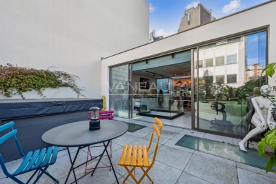 Maison à vendre à PARIS 14EME Seine et Berges 2 - 7 pièces - 190 m² 