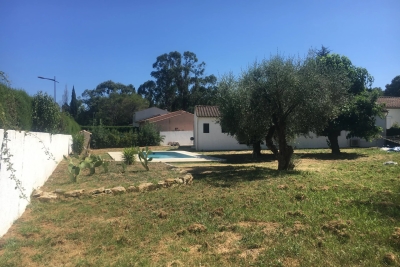 Maison à vendre terrain plat la c 