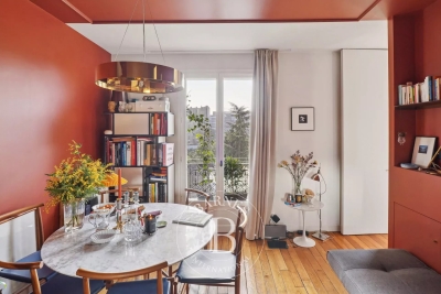 Apartment for sale in PARIS 11EME Les Archives 1 - 2 rooms - 36 m² 
