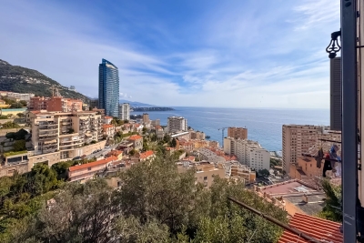 Apartment for sale in BEAUSOLEIL Centre - 2 rooms - 39 m&sup2; 