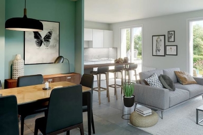 Appartement à vendre à DIJON  - 3 pièces - 65 m² 