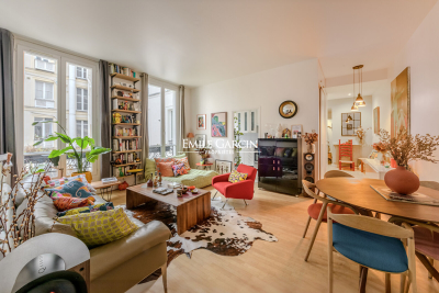 Appartement à vendre chambres paris 4eme 