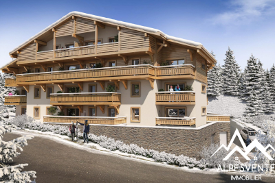 Appartement à vendre à ABONDANCE  - 2 pièces - 45 m² 