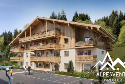 Appartement à vendre à ABONDANCE  - 4 pièces - 75 m² 