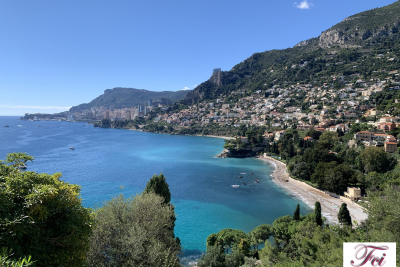 Appartement à vendre proche mer roquebrune cap martin