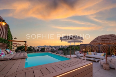 Appartement &agrave; vendre &agrave; CANNES Camp Long - 3 pi&egrave;ces - 108 m&sup2; 