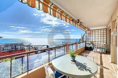 Appartement à vendre à MENTON Pont du Lys-Antibes Les Pins - 2 pièces - 56 m² 