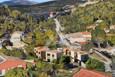 Maison à vendre à LA TURBIE Le Centre-Le Haut de Cagnes - 3 pièces - 72 m² 