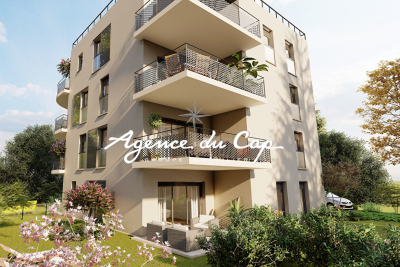 Appartement à vendre à ST-RAPHAËL Valescure Est-Aiguebonne - 4 pièces - 85 m² 