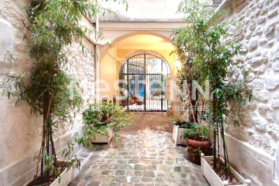 Appartement à vendre à PARIS 4EME Salpetriere 3 - 1 pièces - 25 m² 