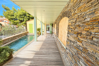 Maison &agrave; vendre &agrave; BANYULS SUR MER  - 5 pi&egrave;ces - 123 m&sup2; 