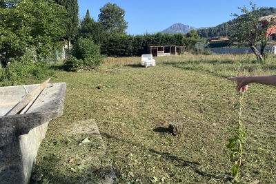 terrain &agrave; vendre &agrave; LEVENS   - 1800 m&sup2; 