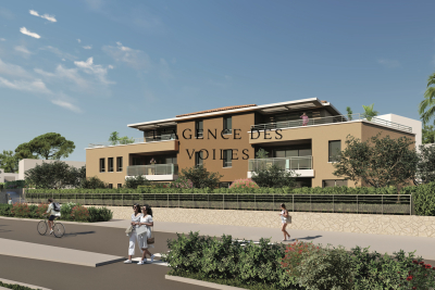 Appartement à vendre à SIX-FOURS-LES-PLAGES Bucarin - 3 pièces - 112 m² 