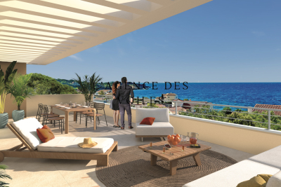 Appartement à vendre vue mer six fours les plages 