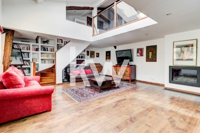 Appartement à vendre à PARIS 11EME Folie Mericourt - 4 pièces - 148 m² 