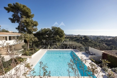 Apartment for sale in CAGNES-SUR-MER Breguieres Nord - 4 rooms - 141 m² 