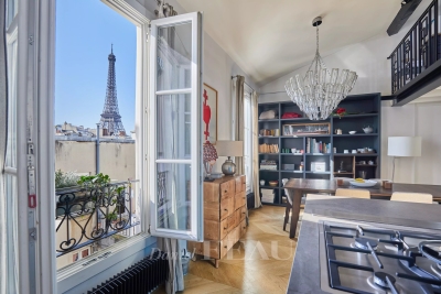 Appartement &agrave; vendre &agrave; PARIS 7EME Belleville - 5 pi&egrave;ces - 131 m&sup2; 