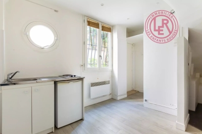 Appartement à vendre à PARIS 2EME Salpetriere 1 - 1 pièces - 13 m² 