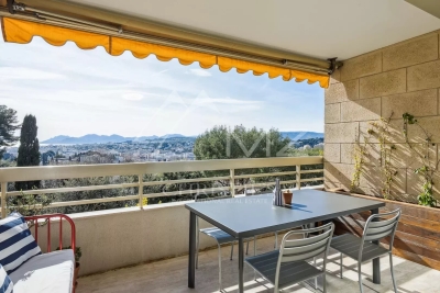 Appartement à vendre à LE CANNET Clans - 2 pièces - 60 m² 