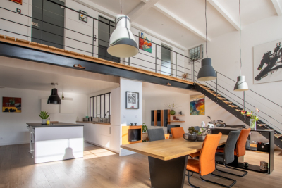 Appartement à vendre à LYON 7EME  - 3 pièces - 100 m² 