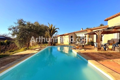 Maison à vendre à LIGNAN-SUR-ORB  - 6 pièces - 198 m² 