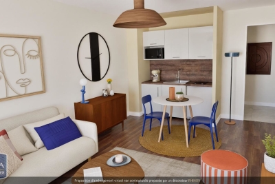 Appartement à vendre à NANTES  - 1 pièces - 27 m² 
