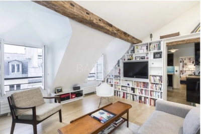 Appartement &agrave; vendre &agrave; PARIS 7EME Pont de Flandre - 2 pi&egrave;ces - 55 m&sup2; 