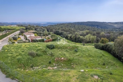 terrain &agrave; vendre &agrave; ROQUEFORT-LES-PINS   - 4457 m&sup2; 