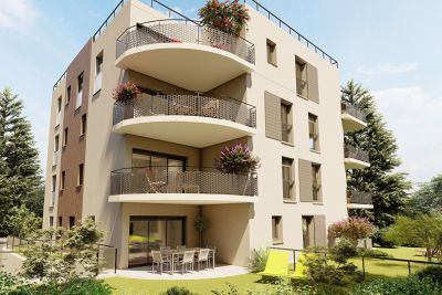 Appartement à vendre à ST-RAPHAËL Valescure Est-Aiguebonne - 2 pièces - 56 m² 