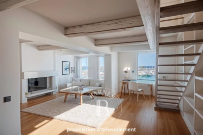 Maison &agrave; vendre atypique vue mer 