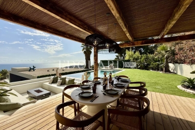 House for sale in ROQUEBRUNE-CAP-MARTIN Village-Cros de Caste-Coupiere-Mont Gros - 5 rooms - 288 m² 