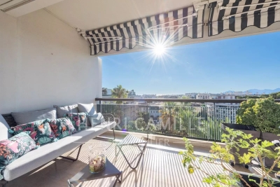 Appartement &agrave; vendre &agrave; CANNES Le Riou - 3 pi&egrave;ces - 105 m&sup2; 