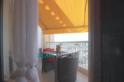 Apartment for sale in CAGNES-SUR-MER Breguieres Nord - 3 rooms - 58 m² 