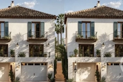 Maison à vendre vue mer ou montagne